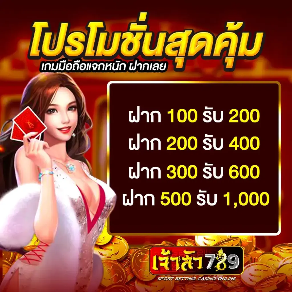 โปรโมชั่นเจ้าสัว สุดคุ้ม